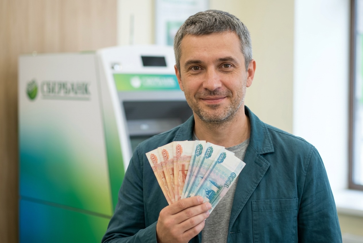 Курьер с дневным заработком