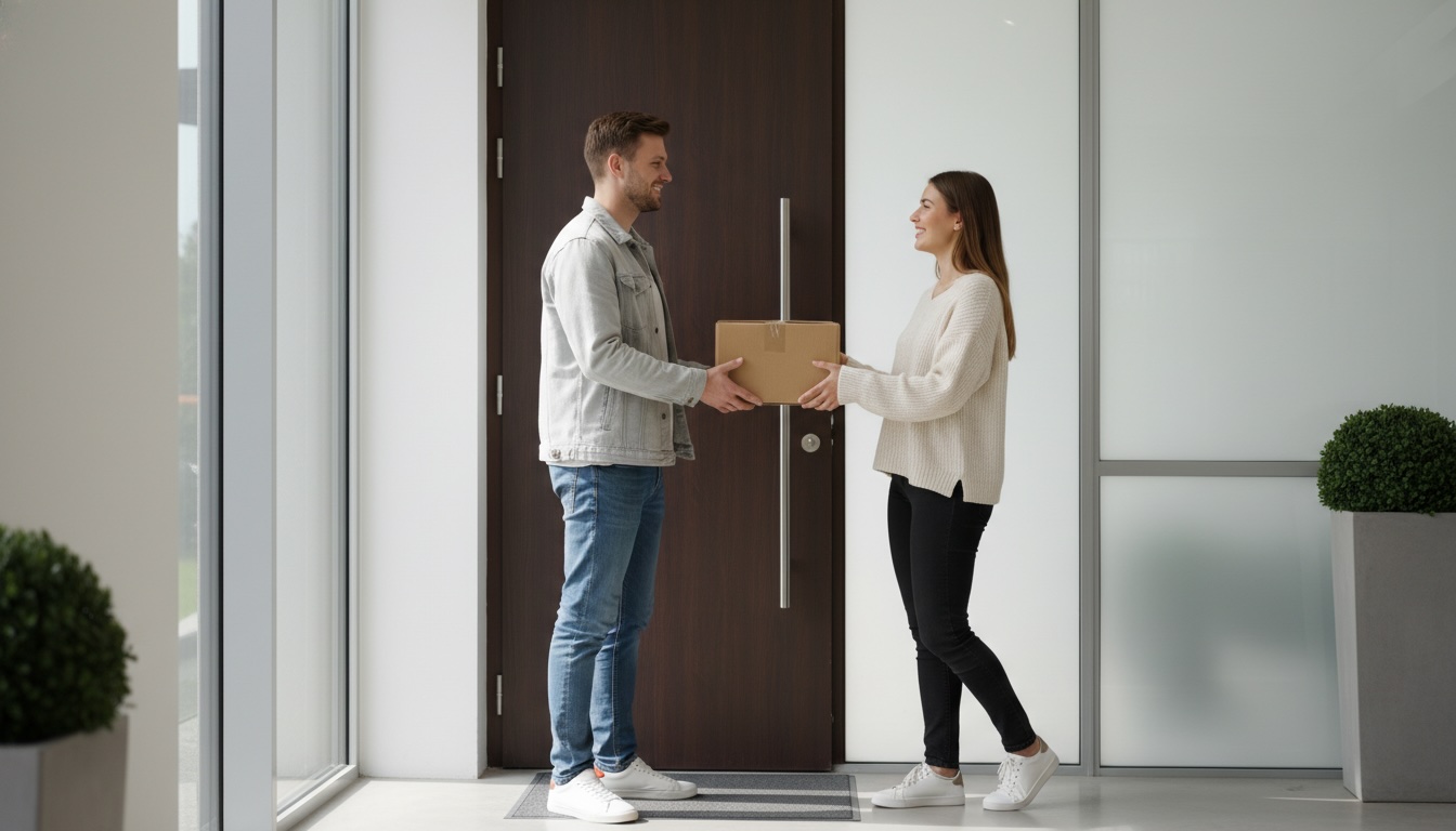 Доставка последней мили для интернет-магазинов