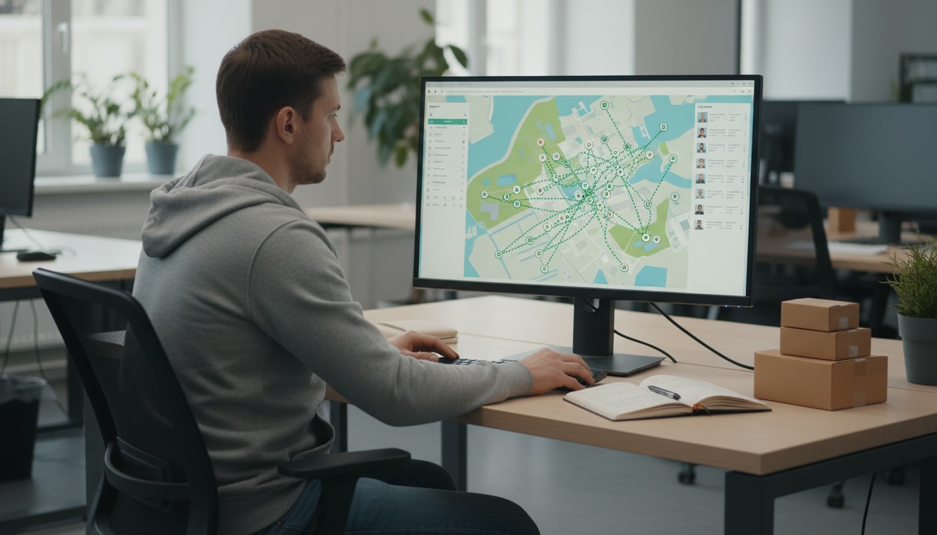 Проблемы и решения на последней миле доставки