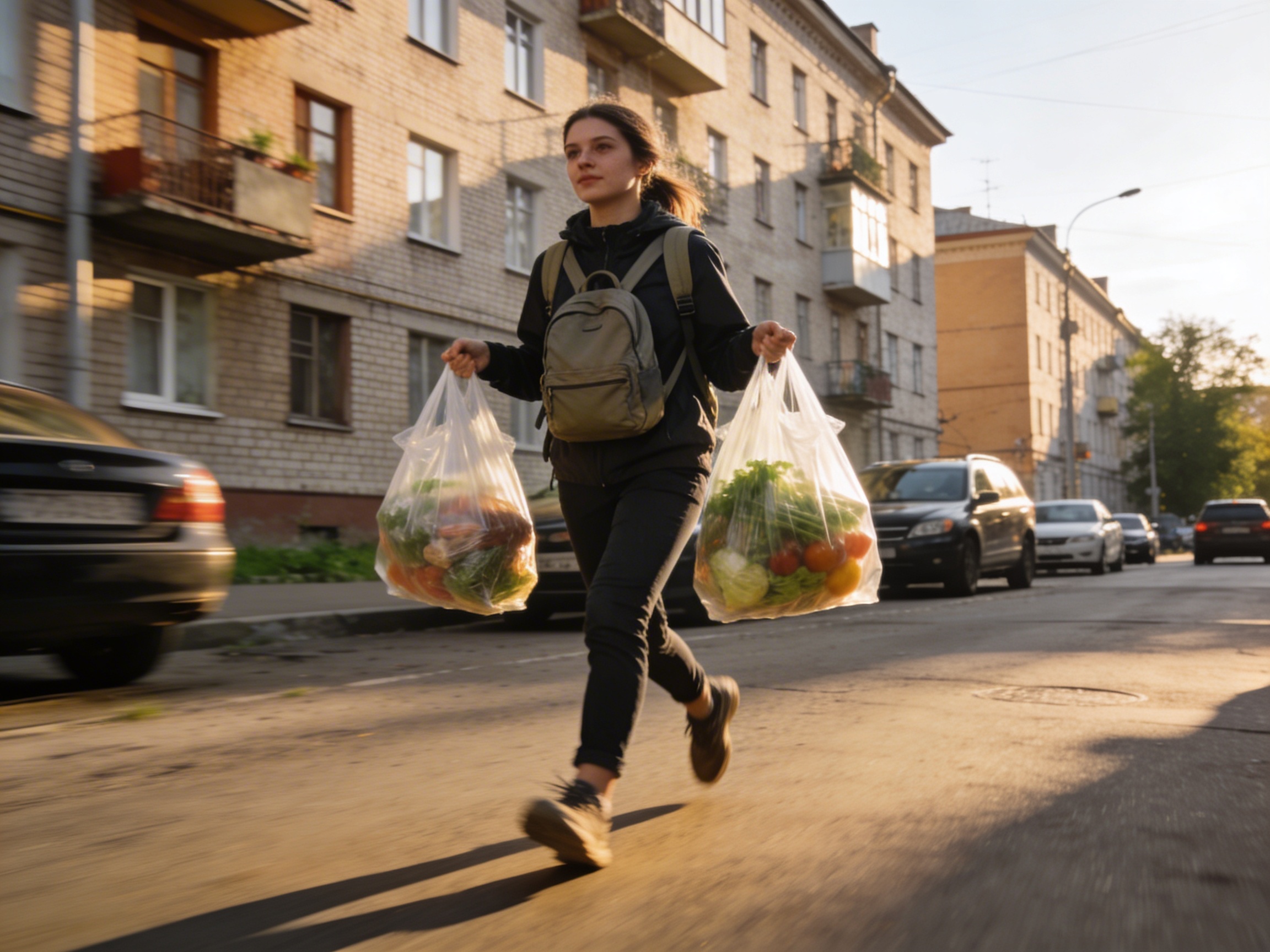 Заработок курьера в Москве и регионах 2026