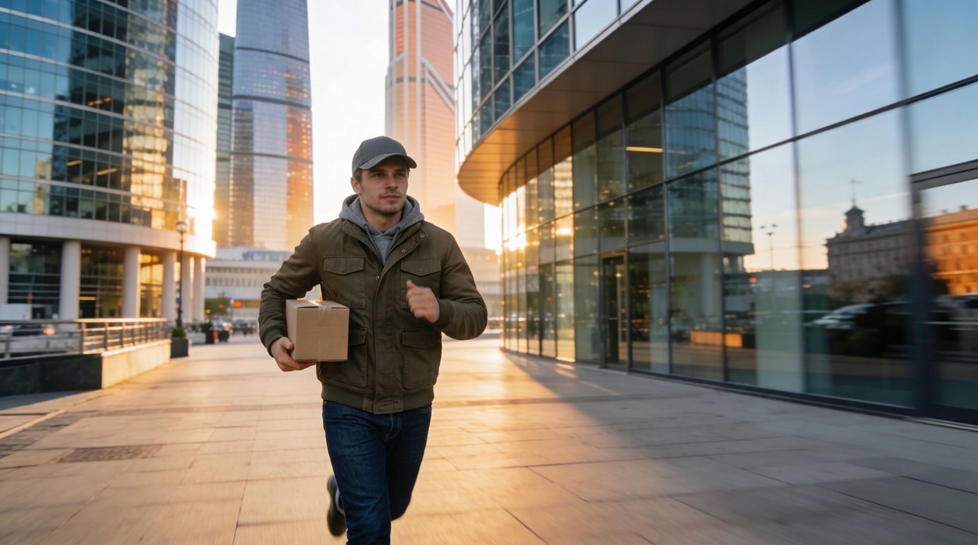Срочная курьерская доставка для бизнеса