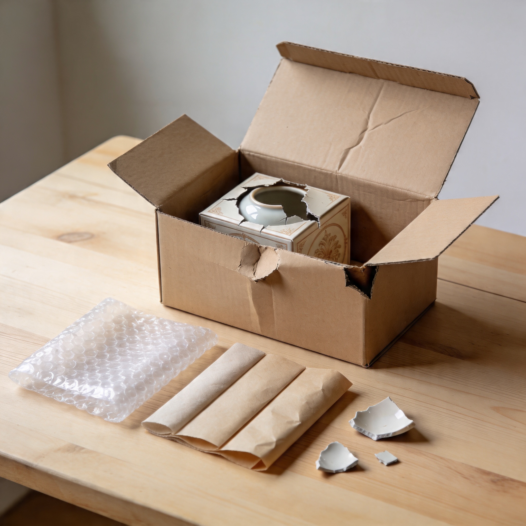 Компенсация за повреждённую посылку по объявленной ценности